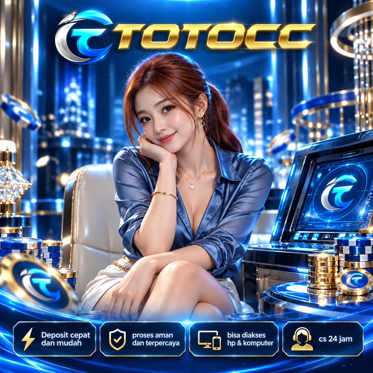 Banner TOTOCC Pengalaman Menjelajah TOTOCC